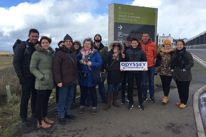 Shore Excursion: Giants Causeway Tour From Belfast Port - Ballycastle gives you a proper lunch break