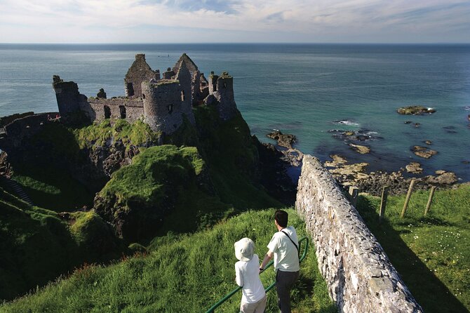 Shore Excursion: Giants Causeway Tour From Belfast Port - Dunluce Castle adds a dramatic ruin