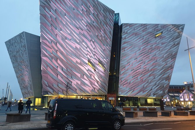 SHORE EXCURSIONS BELFAST / up to 5 tours in 1 day from CRUISE SHIP @ MICKS TOURS - Belfast Castle and the view over the city