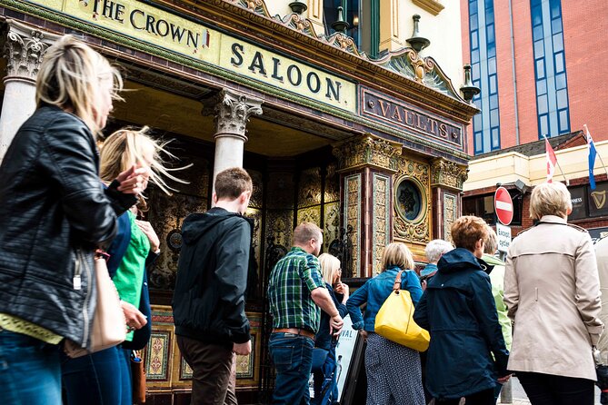 Taste & Tour: Guided Gin Tour in Belfast - Finding the private gin bar down a historic entry