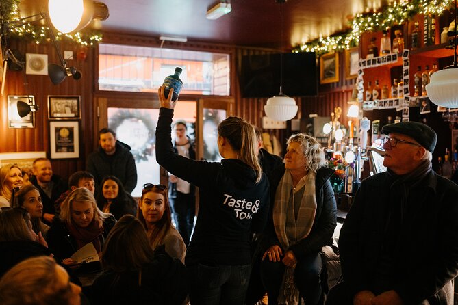 Taste & Tour: Guided Gin Tour in Belfast - Local honey in a Belfast cocktail bar