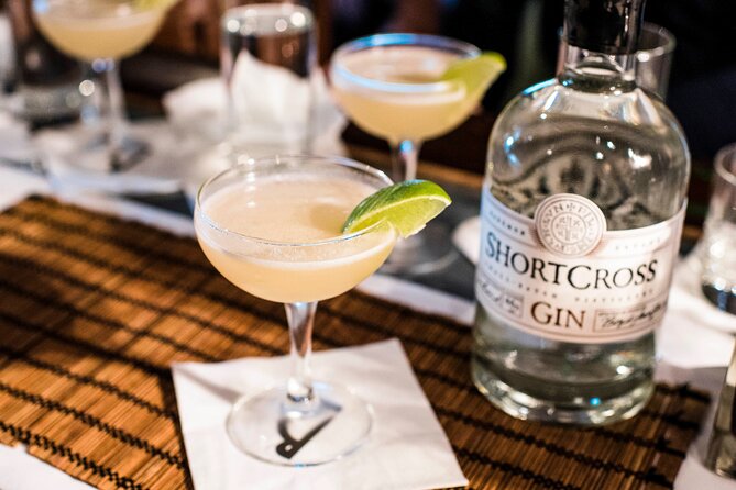 Taste & Tour: Guided Gin Tour in Belfast - Ending at Angel & Two Bibles