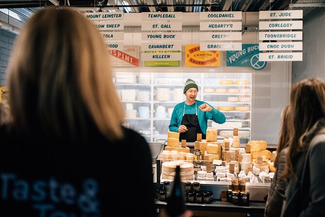 Taste & Tour: The original Belfast Food Tour™️ with drinks - The guides and the Belfast perspective