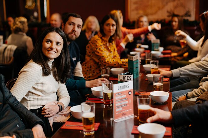 Taste & Tour: The original Belfast Food Tour™️ with drinks - Walking through the Cathedral Quarter