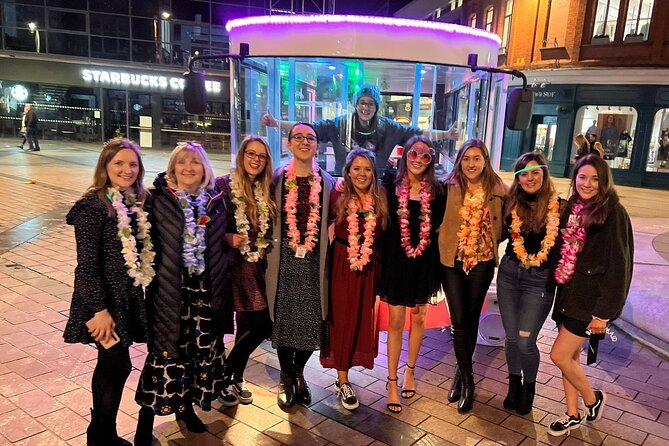The Hippy Bike Fully Enclosed Party Bike Tour (Private Bike) - Music, drinks, and the useful extras