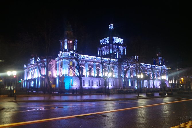 The Real Eclectic Belfast City Walking Tour/Experience. - Along the River Lagan to the Waterfront Hall