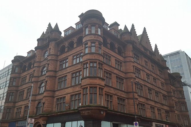 The Real Eclectic Belfast City Walking Tour/Experience. - What Marti adds to the route