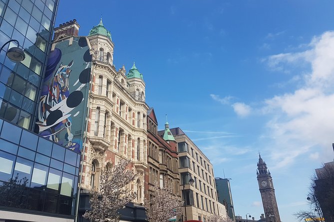 The Real Eclectic Belfast City Walking Tour/Experience. - Walking the Belfast Entries