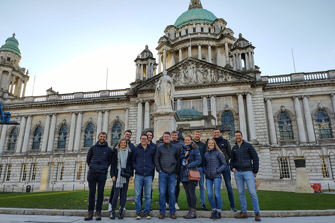 The Real Story of Belfast walking tour with a local guide - Folktown, St Mary’s, and Kelly’s Cellars