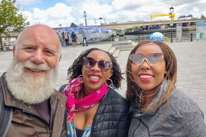 The Real Story of Belfast walking tour with a local guide - Queen’s Arcade and the Assembly Rooms