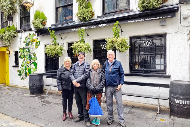 The Real Story of Belfast walking tour with a local guide - The Crown and the Europa Hotel