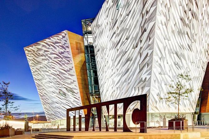 Titanic Belfast Entrance Ticket: Titanic Visitor Experience Including SS Nomadic - Ten galleries that tell more than the familiar story