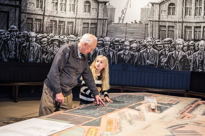Titanic Belfast Entrance Ticket: Titanic Visitor Experience Including SS Nomadic - SS Nomadic completes the story across the way
