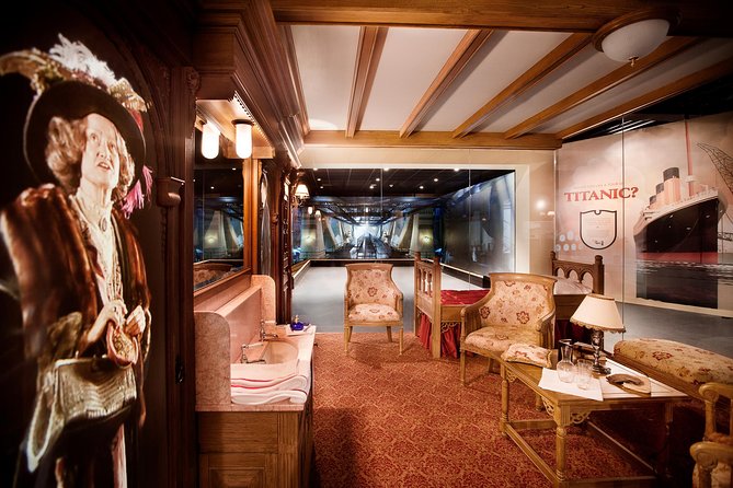 Titanic Belfast Entrance Ticket: Titanic Visitor Experience Including SS Nomadic - Food, parking, and getting away afterward