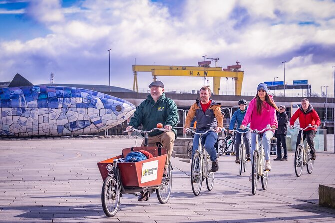 Titanic Eastside Bike Tour - Starting near Titanic Belfast at 2pm