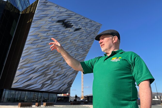 Titanic Eastside Bike Tour - C.S. Lewis Square and a useful refreshment break