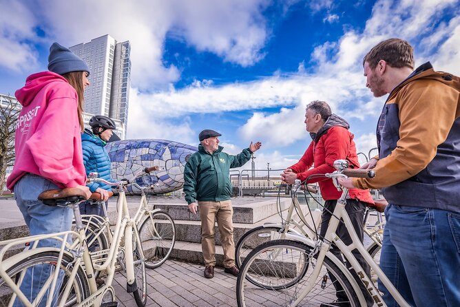 Titanic Eastside Bike Tour - One hour on the Connswater Community Greenway