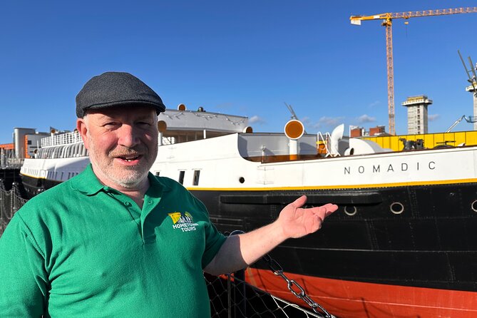 Titanic Eastside Bike Tour - SS Nomadic and the White Star Line connection