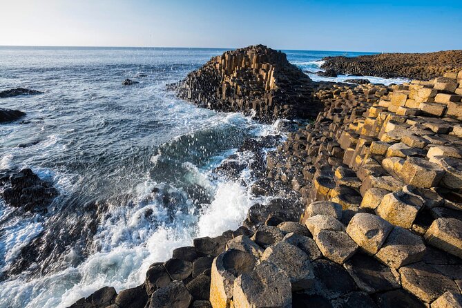 Titanic Experience and Giant's Causeway tour from Belfast - The Road North and Dunluce Castle’s Five-Minute View