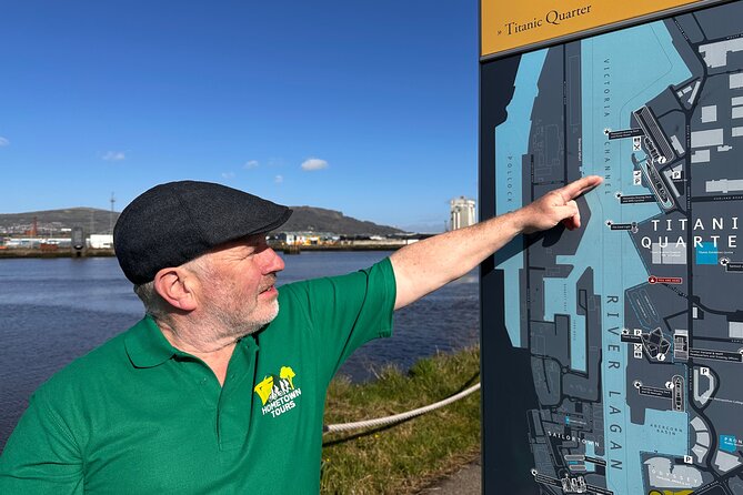 Titanic Maritime Walking Tour - Finishing at Titanic Hotel Belfast
