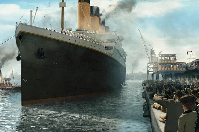 Titanic Museum and Whiskey Distillery Exploration with Tasting - Inside Titanic Belfast for 90 minutes