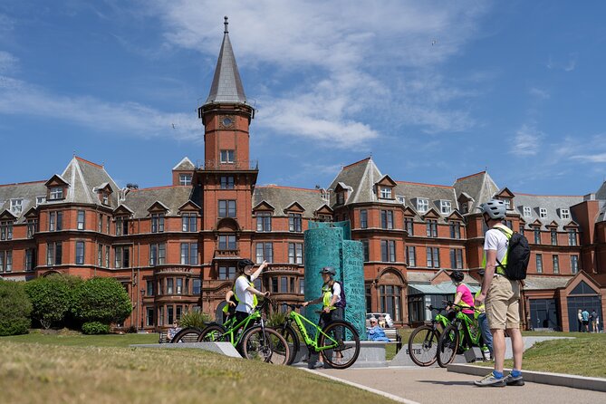 Unforgettable beauty of Northern Ireland from an E-Bike - Castlewellan Forest Park and Its Mountain Bike Trails