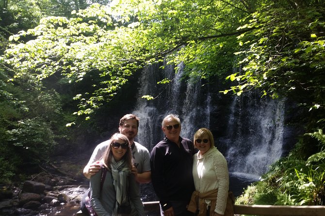 Visit Belfast top attractions in one day - Glenariff Forest Park and the Waterfall Break