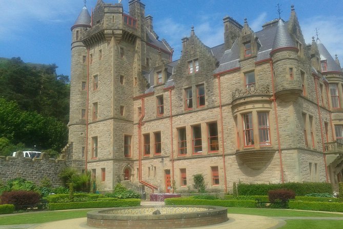 Visit Belfast top attractions in one day - Belfast Castle Above the City