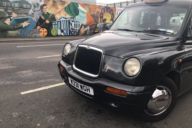 World Famous Belfast City Centre Black Cab/Taxi Tour 2 Hours - Why a black cab is a smart way to see Belfast