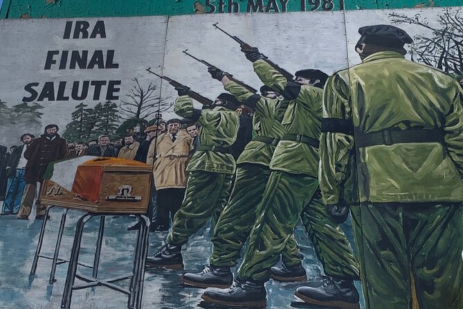 World Famous Belfast City Centre Black Cab/Taxi Tour 2 Hours - Shankill Road and Loyalist identity