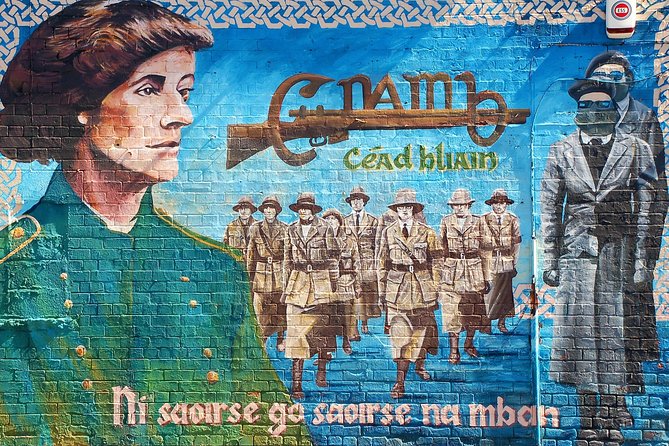 World Famous Private Belfast Troubles Taxi Cab Tour 2 Hour - Shankill Road and the Loyalist point of view