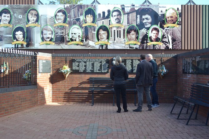 World Famous Private Belfast Troubles Taxi Cab Tour 2 Hour - Divis Flats and the memory of military control