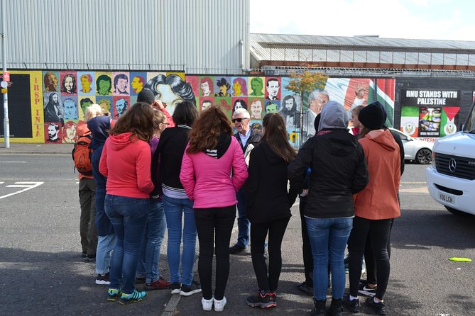 World Famous Private Belfast Troubles Taxi Cab Tour 2 Hour - Divis Street’s international mural wall